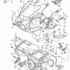 FZR 600R Обтекатель 1
