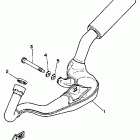 YSR 50 Выхлопная система