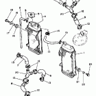 YZ 125 Радиатор и Патрубки
