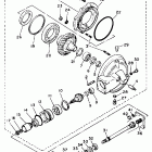 XV 1000 Ведущий вал