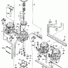 FJ1200 Карбюратор