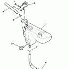 YSR 50 Маслянный бак