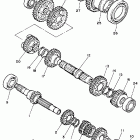 XV 1000 Трансмиссия