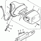 XV750B/XV750BC Фонарь задний