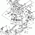 VMX12B/VMX12BC Выхлопная система