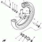 FZR 1000 Переднее колесо