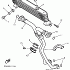 FJ1200 Масляный картер