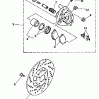 YSR 50 Передний тормозной суппорт