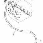 FZR 1000 Передний торм. цилиндр 2