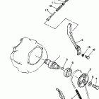 TRAILWAY-TW200BC/TW200B Цепь механизма газораспределения