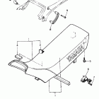 XT 600E Сидение