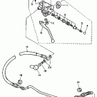 FJ1200 Передний торм. цилиндр 2