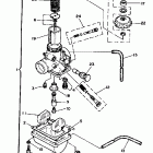 YZ 80 Карбюратор