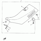 WR 250 Сидение
