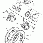 VMX12B/VMX12BC Передний тормозной суппорт
