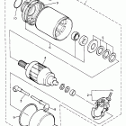 FZR 600R Стартер электрический