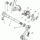 RT 180 Вал переключения