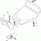 YSR 50 Сидение