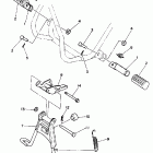 PW 50 Подножки