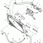 FZR 1000 Радиатор и Патрубки