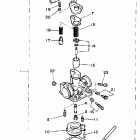 PW 50 Карбюратор