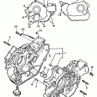 Virago 750 Картер