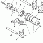 TRAILWAY-TW200BC/TW200B Копирный вал