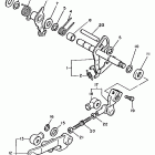 Virago 750 Вал переключения