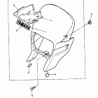 XT 600E Обтекатель 1