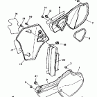YZ 80 Боковая панель