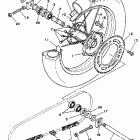 WR 250 Заднее колесо