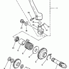 WR 250 Стартер