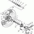 TRAILWAY-TW 200 Переднее колесо