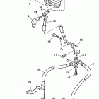 FJ1200 Главный тормозной цилиндр,передний