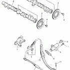 FZR 600R Цепь механизма газораспределения