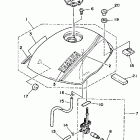 YSR 50 Топливный бак