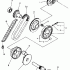 FZR 1000 Стартер