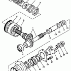 Virago 750 Промежуточный ведущий вал