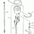 YSR 50 Спидометр