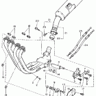 FZR 1000 Выхлопная система