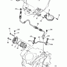 XT 600E Масляный насос
