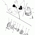 FZR 600R Масляный насос