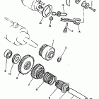 Virago 750 Муфта стартера