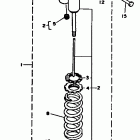 YZ 250 Амортизаторы задние