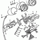 Virago 750 Спидометр