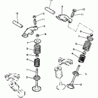 Virago 750 Клапана