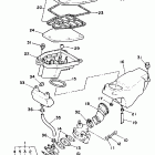 YSR 50 Воздушный фильтр