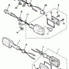 XT 350 Поворотники