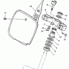 WR 250 Рулевое управление