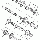 VMX12 V-MAX Трансмиссия